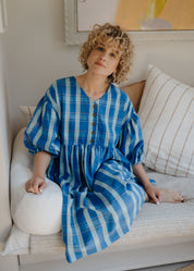 Sorrel dress – Cornflower Blue