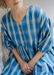 Sorrel dress – Cornflower Blue