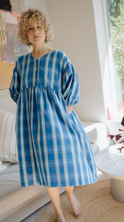 Sorrel dress – Cornflower Blue