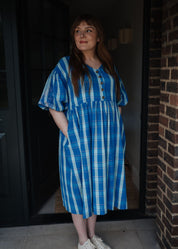Sorrel dress – Cornflower Blue