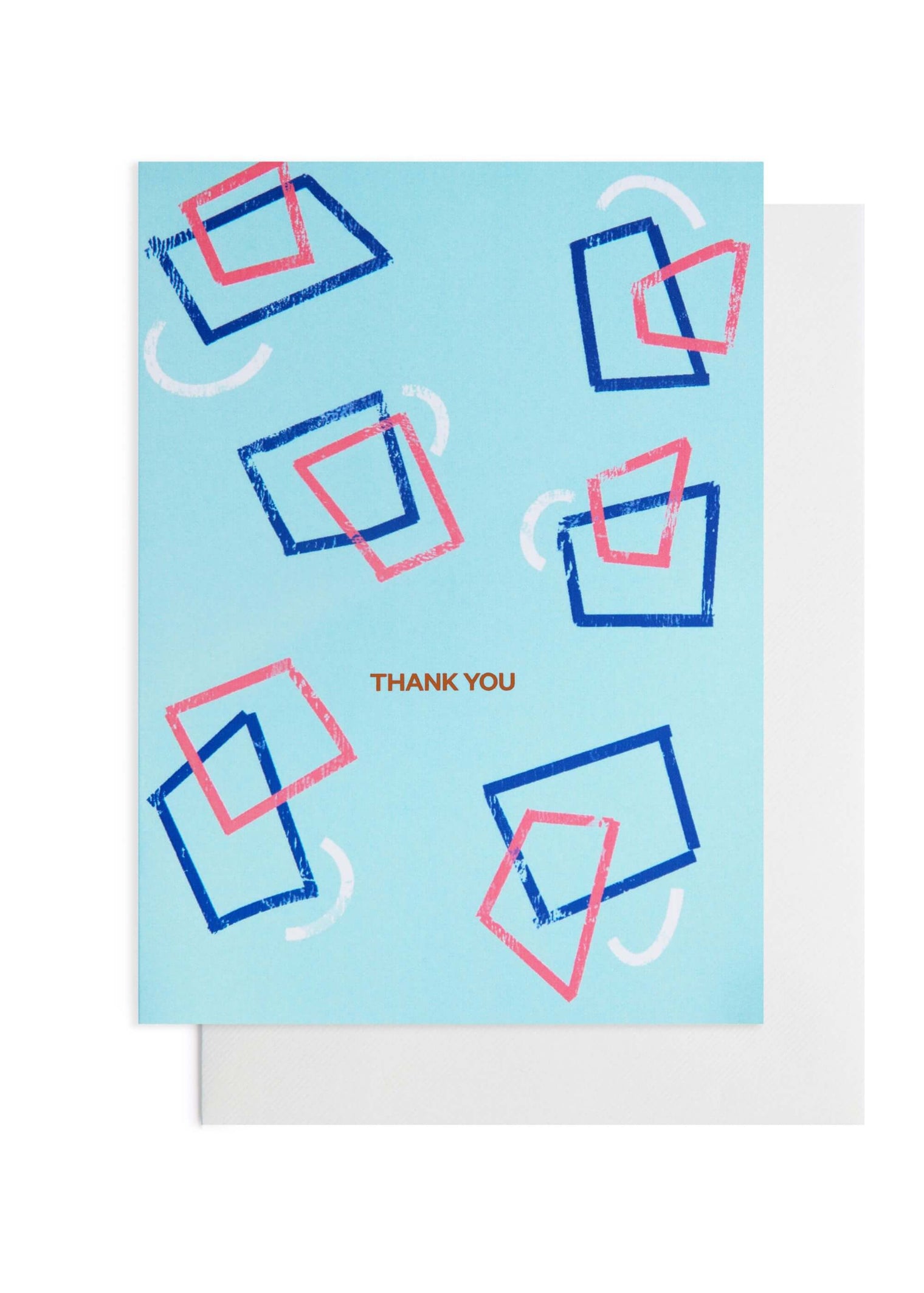 Thank You greetings card