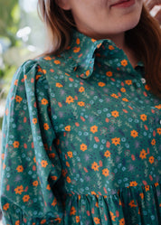 Vita dress – Meadow Green