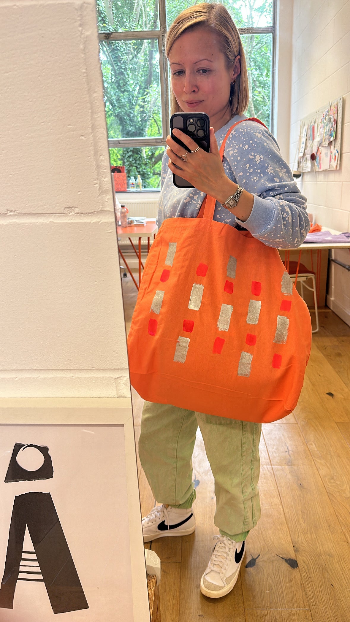 Custom tote bag - Orange