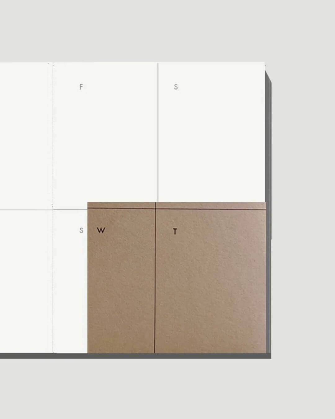 A6 Pocket Weekly Planner