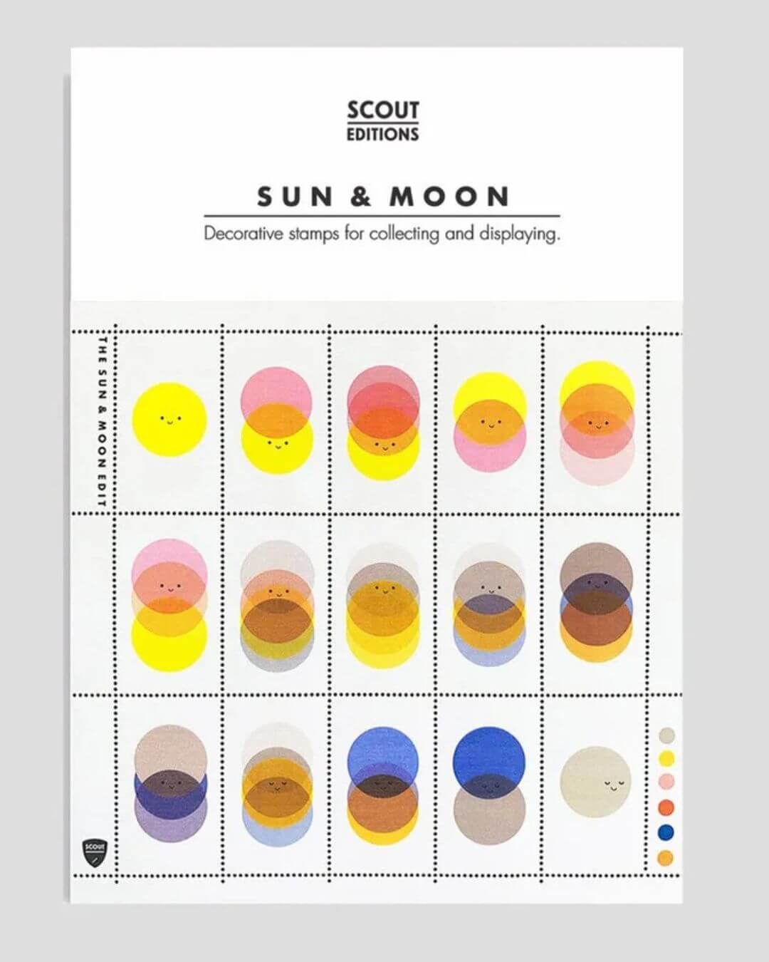 Sun & Moon stamp set