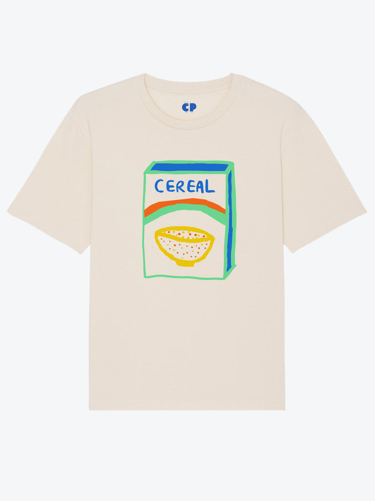 Cereal T-shirt - Kids T-shirt Cub & Pudding 
