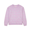 Line Dots Lilac & Grey sweatshirt — Adult Sweatshirt Cub & Pudding 